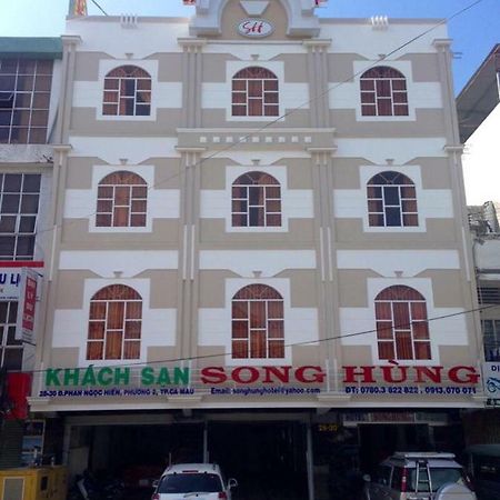 Song Hung Hotel Cà Mau Exteriör bild